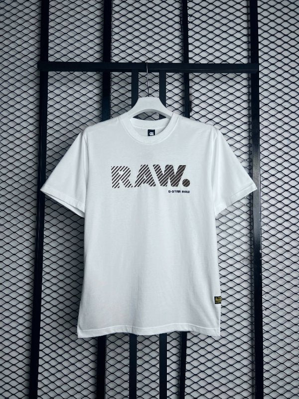 Raw t shirt white