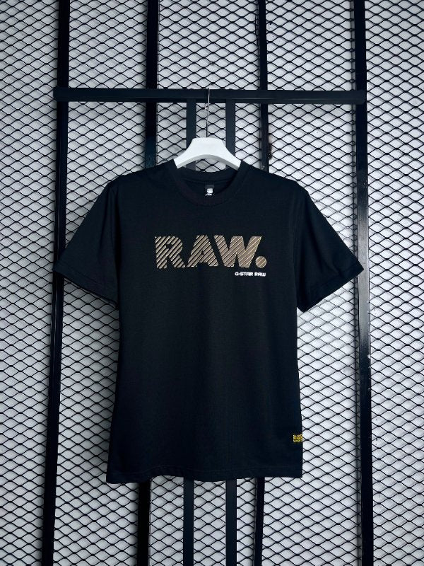 Raw t shirt black