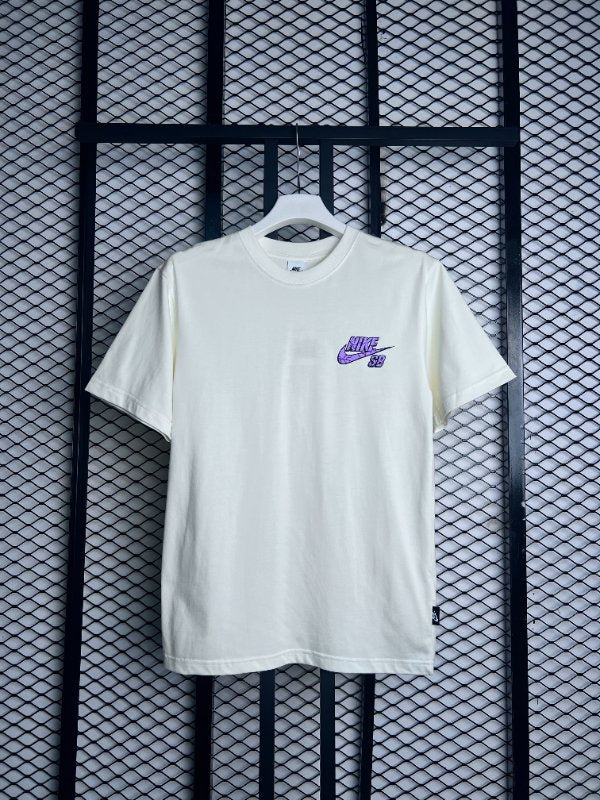 T shirt cream white