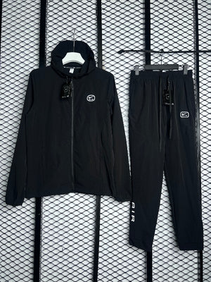 Sport tracksuit black