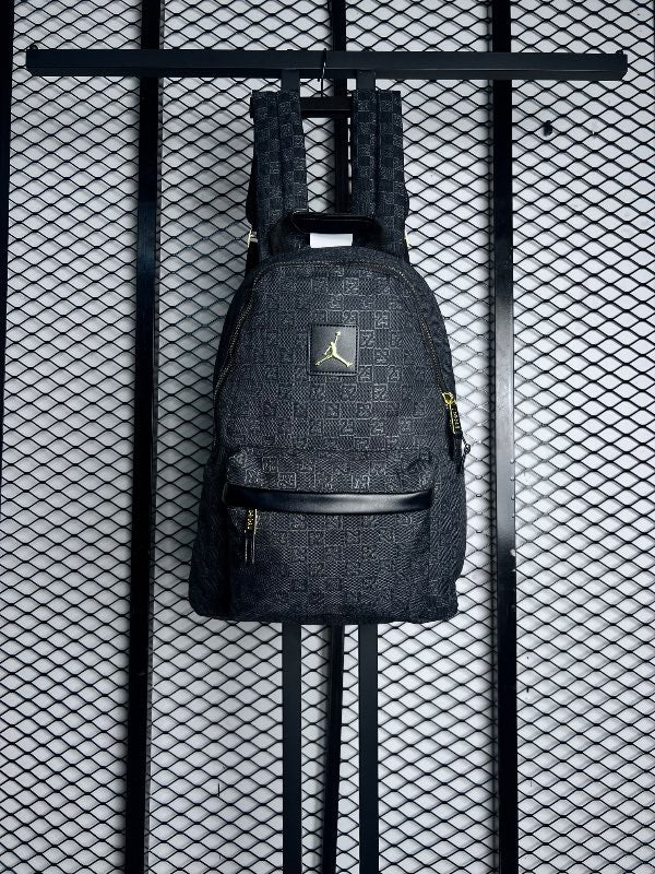 Bag navy with gold FJ6784 M