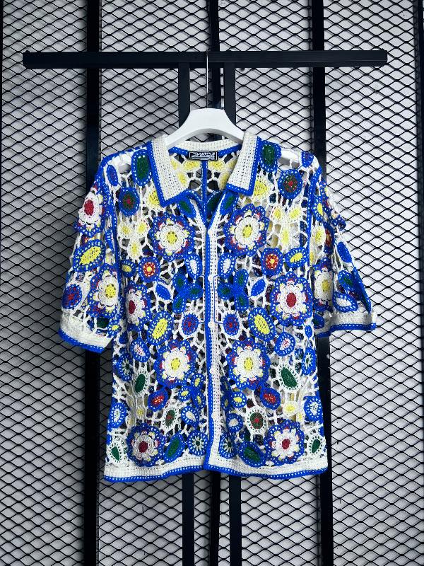 Golf t-shirt blue Sy0059