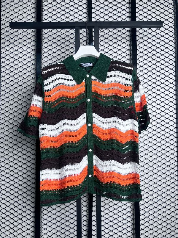Golf t-shirt green ST0160
