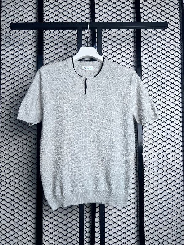Golf t-shirt right Grey pG6133