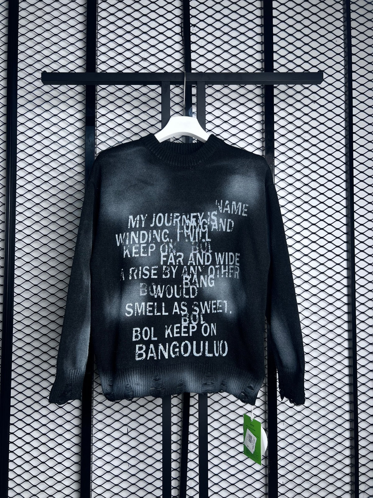 Sweater hoodie black plane 8521#1