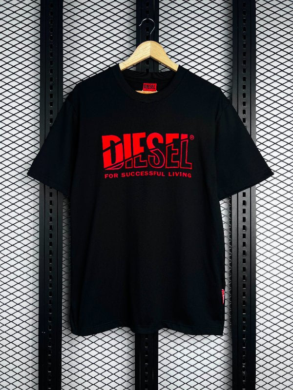T shirt black end red FOR W647