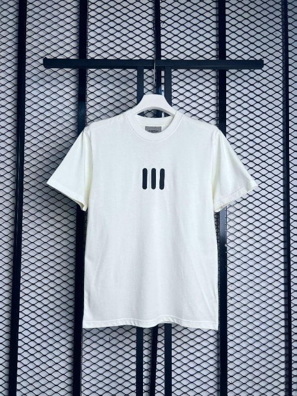 T shirt cream white W330