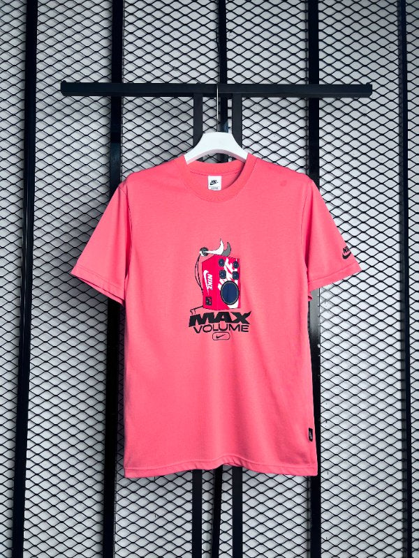T shirt coral pink W671