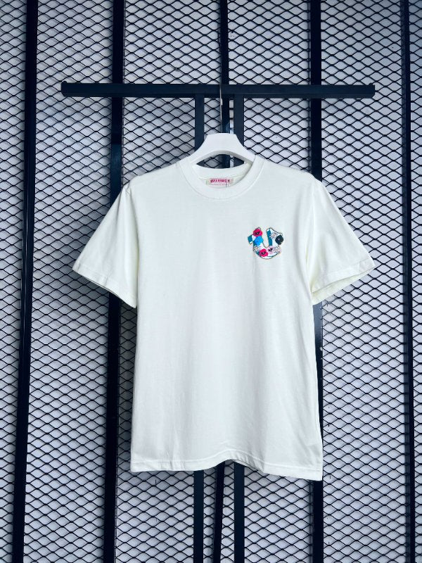 T shirt CREAM WHITE W707