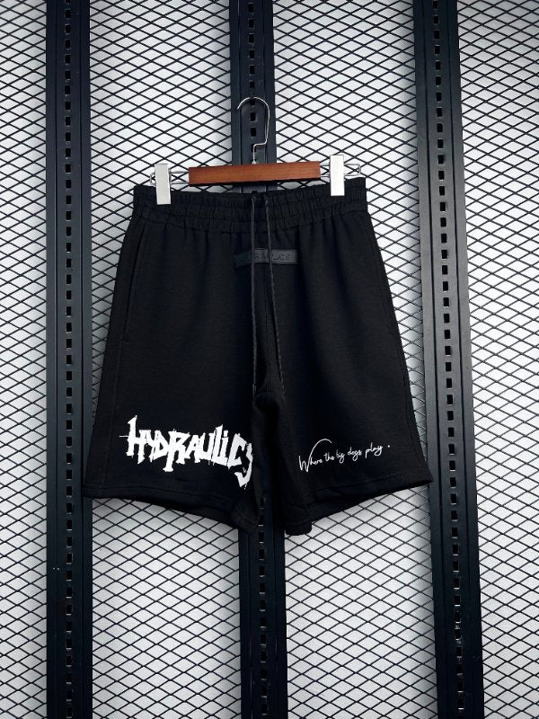 Hydraulic short black WHERE THE BIG DOGS PLAY 2025#