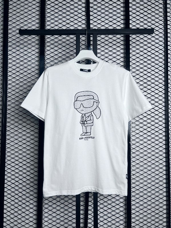 T shirt white w699