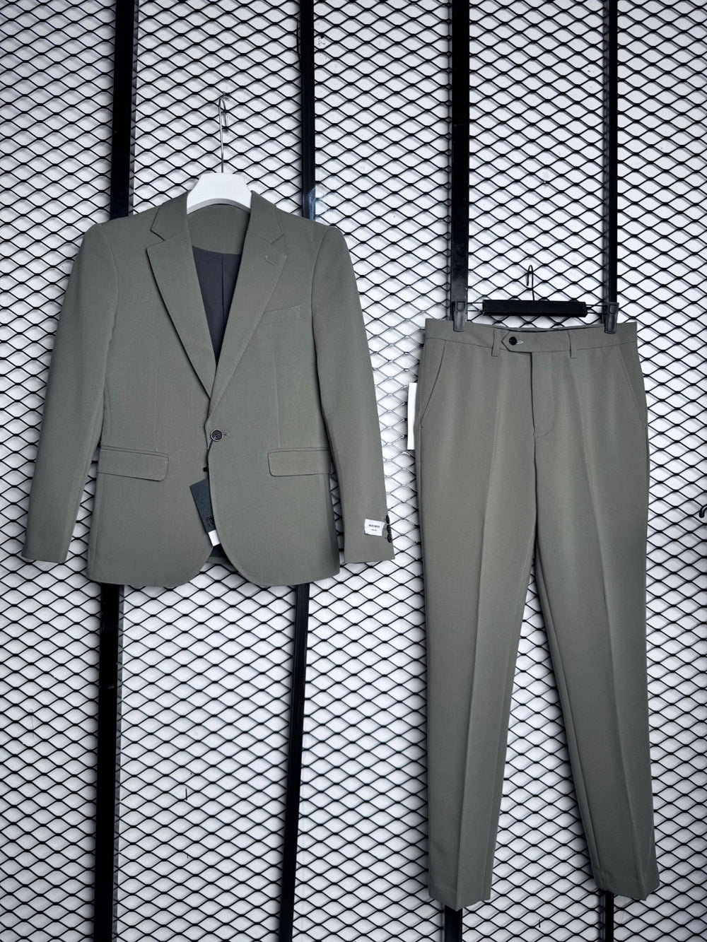 Men’s suit set light green