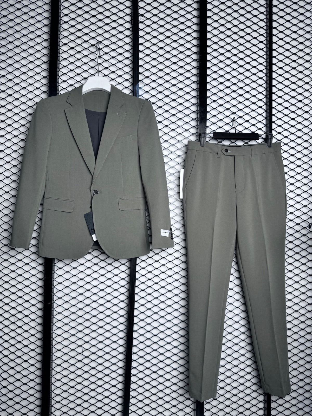 Men’s suit set light green