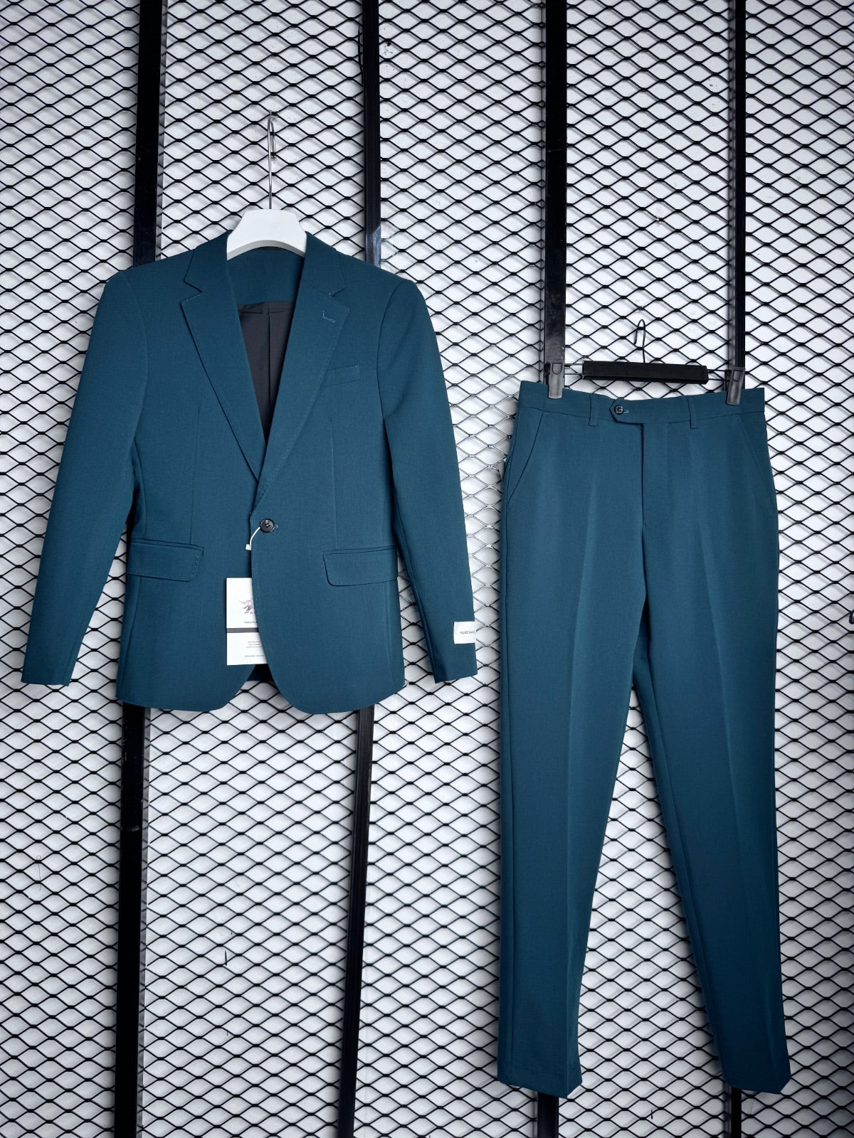 Men’s suit set green