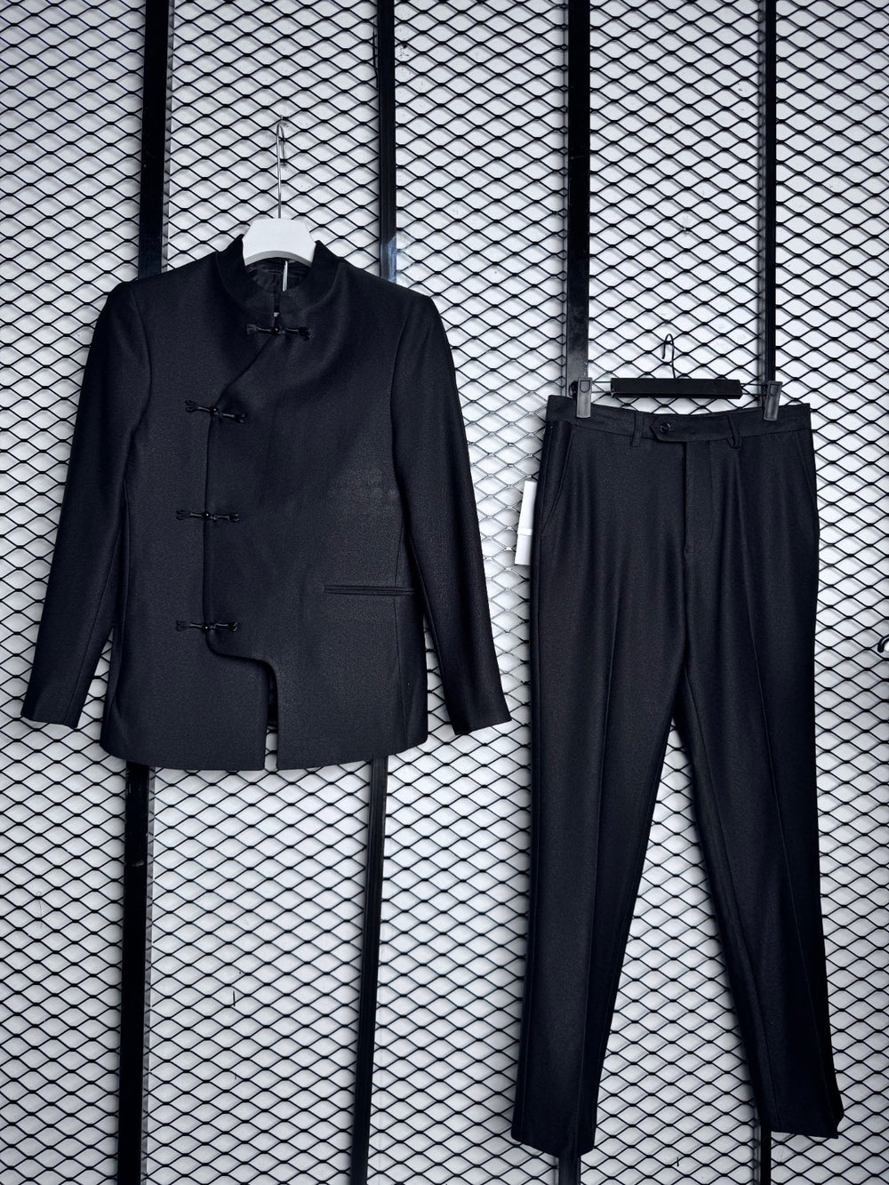 Suit jacket black A912 NAKAMAJLANG