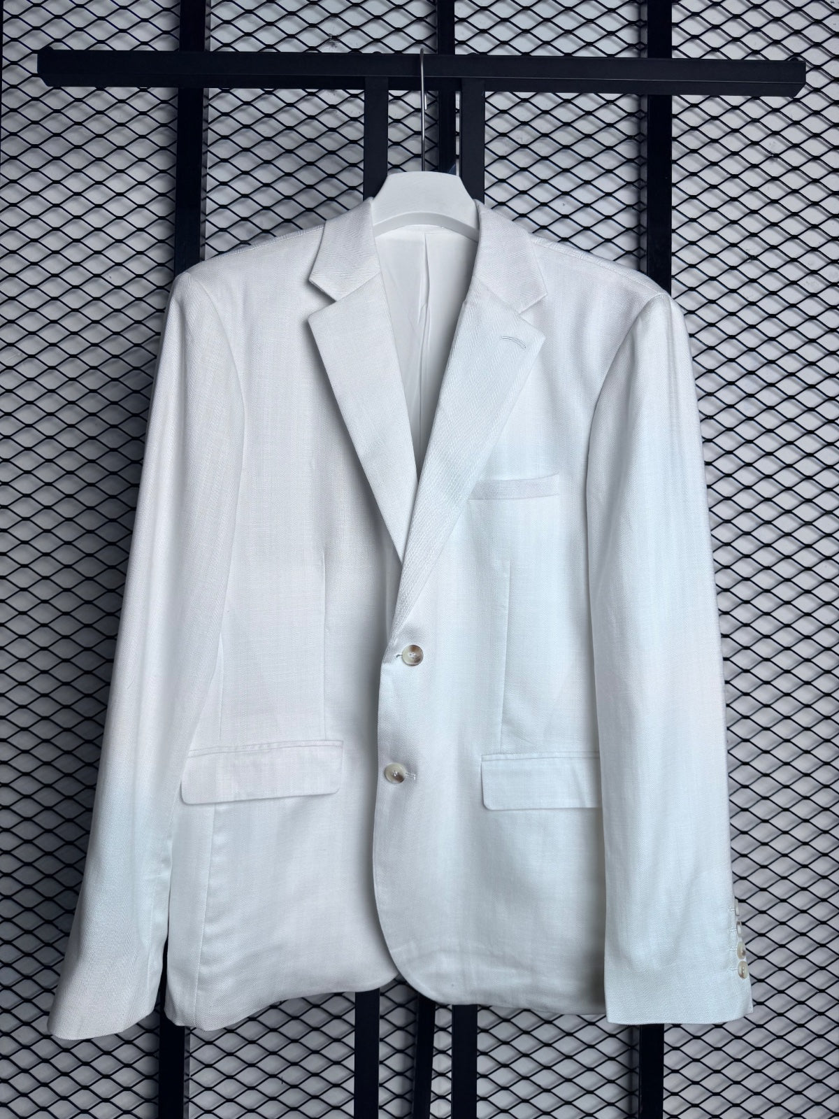 Suit jacket white B6 SHOUZHAN
