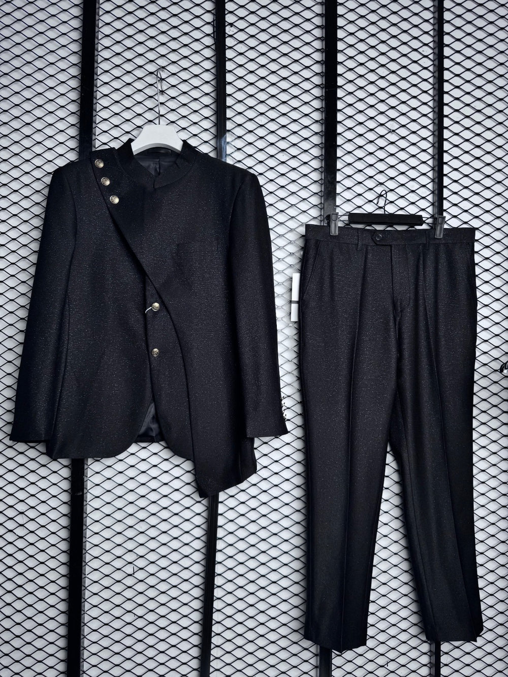 Men’s suit set black
