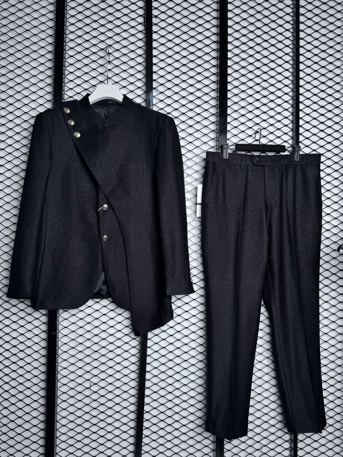 Men’s suit set black