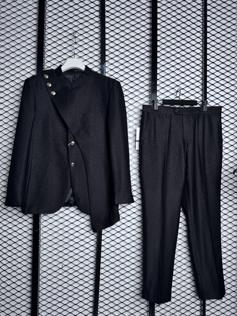 Men’s suit set black