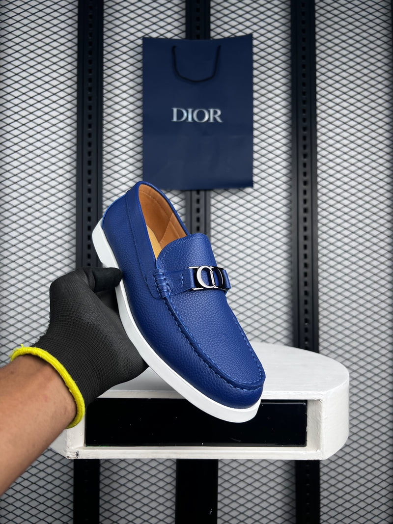 Sneaker LEATHER NAVY BLUE