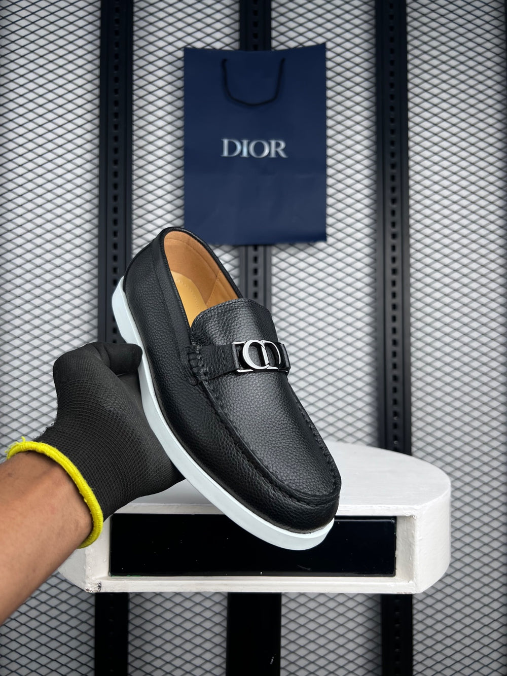 Sneaker LEATHER BLACK