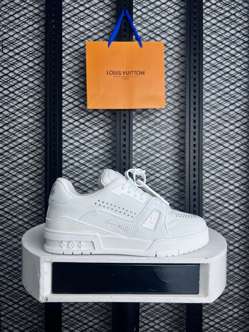 Trainer sneaker full white