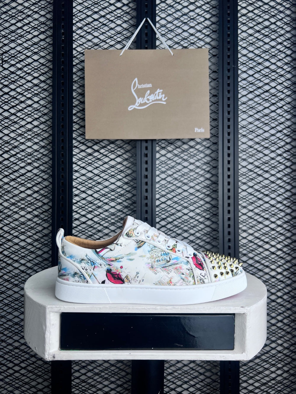 Sneaker CHRISTINA PARIS WHITE