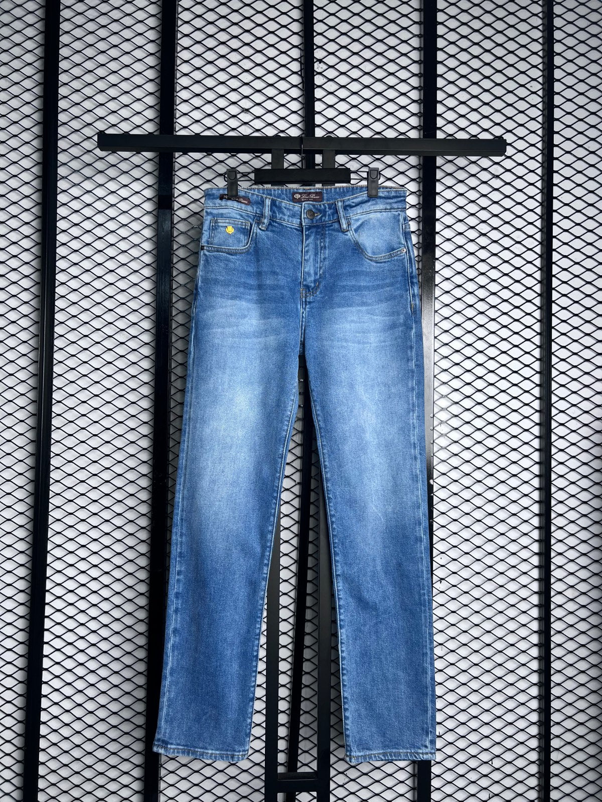 Pant jean LP702  LAINA  PIANA NAVY BLUE