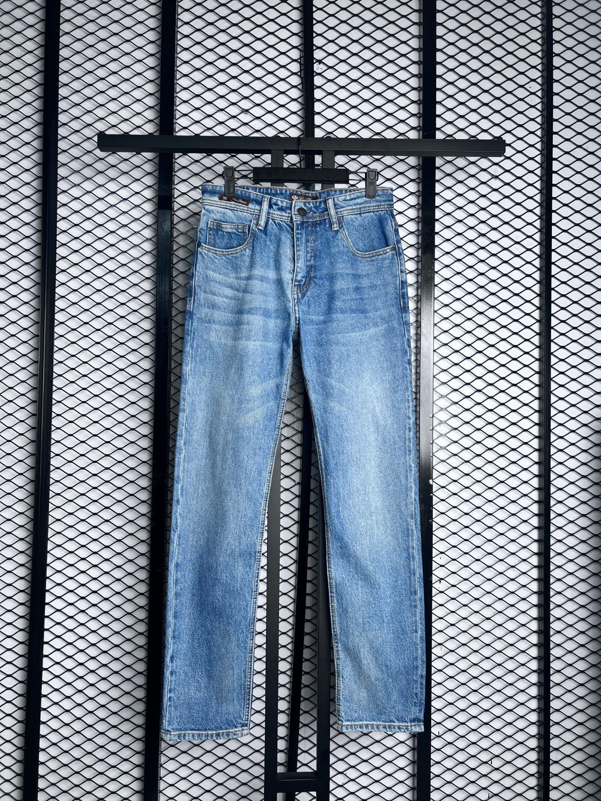Pant jean LP701  LAIA PIANA BLUE