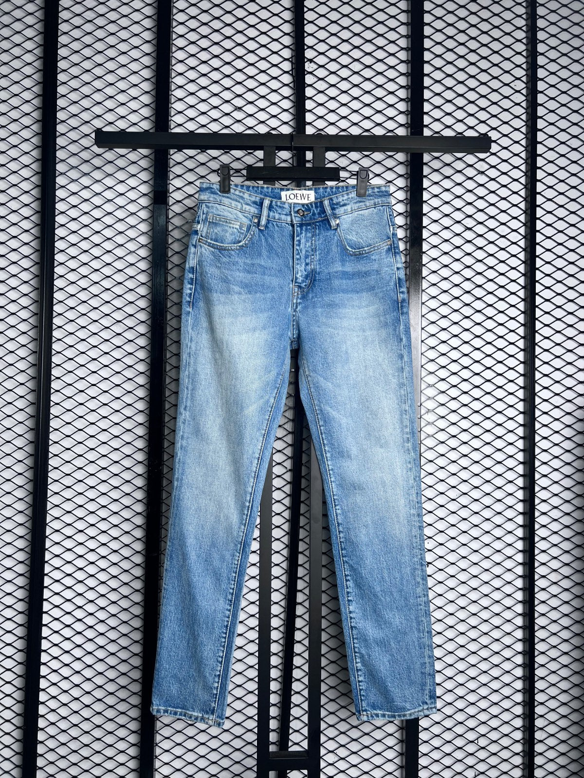 Pant jean LW019 BLUE