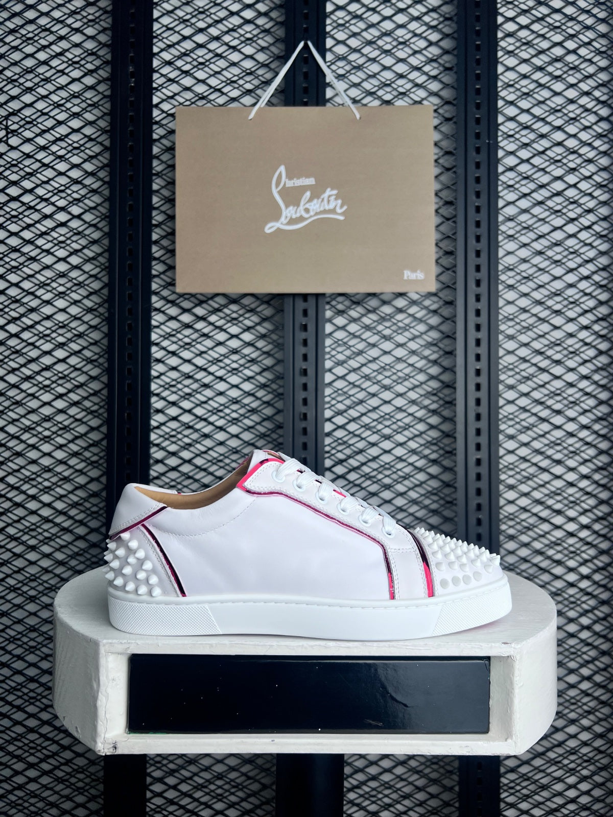 Sneaker Christians white