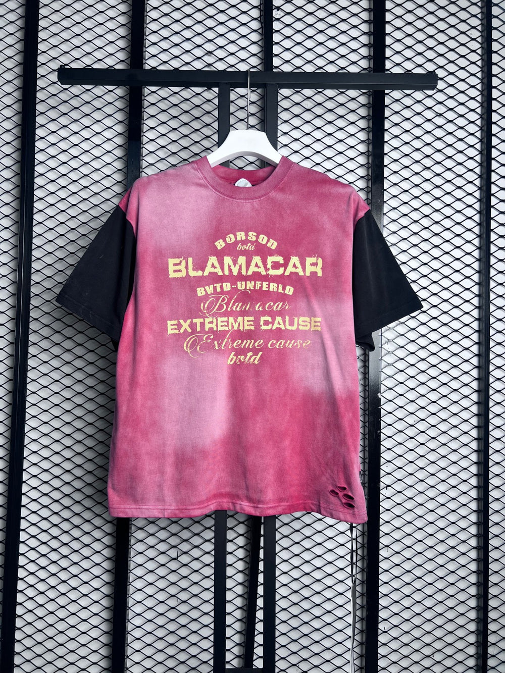 T-shirt F7331# red EXTREME CAUSE