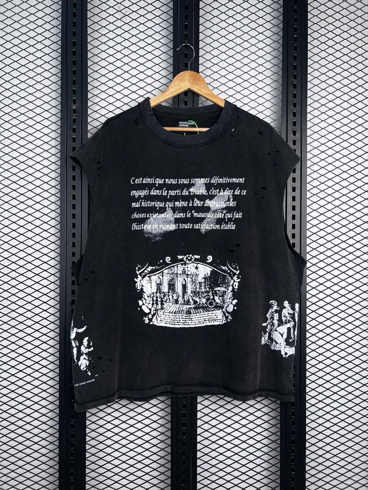 CVT-30 ENFANTS RICHES DEPRIMES BLACK