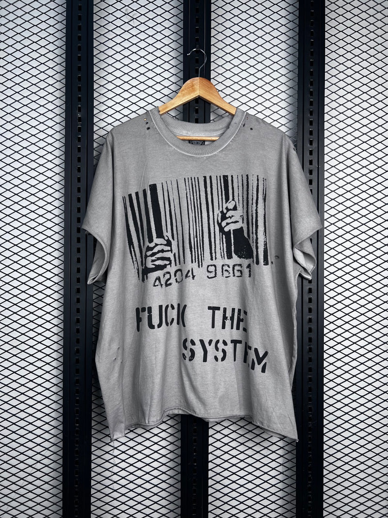 T-shirt CBT-02 GREY CSFGANG