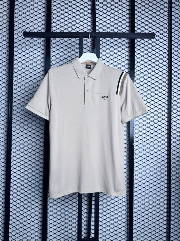 Golf t shirt brown BSS12