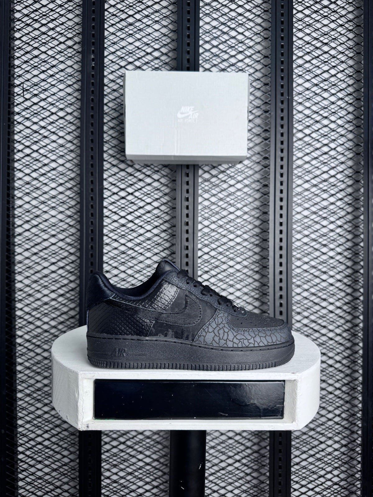 Sneaker fullblack