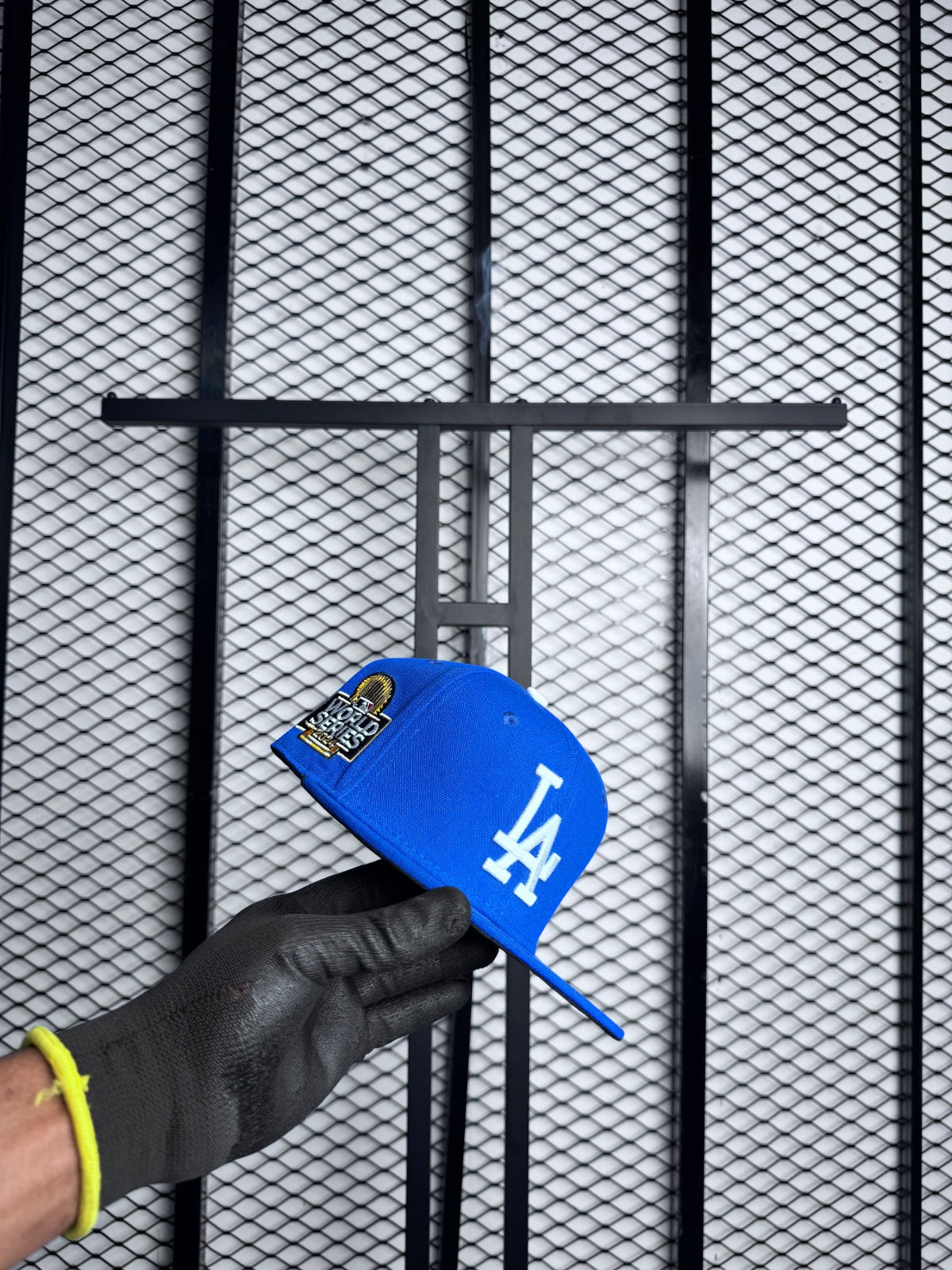 Cap LA blue  2