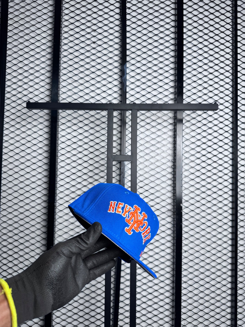 Cap NY blue & orange