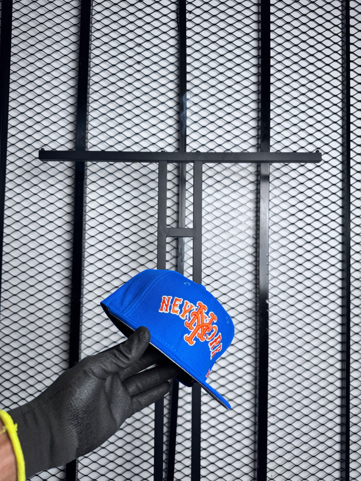 Cap NY blue & orange