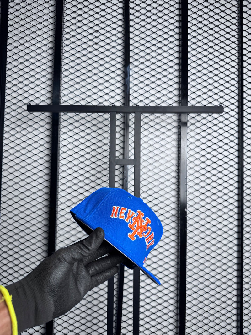 Cap NY blue & orange
