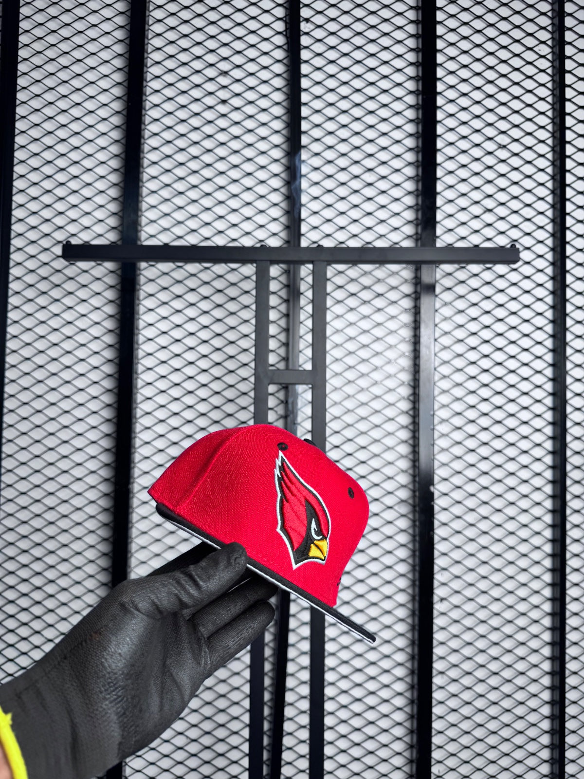 Coardinals cap red black