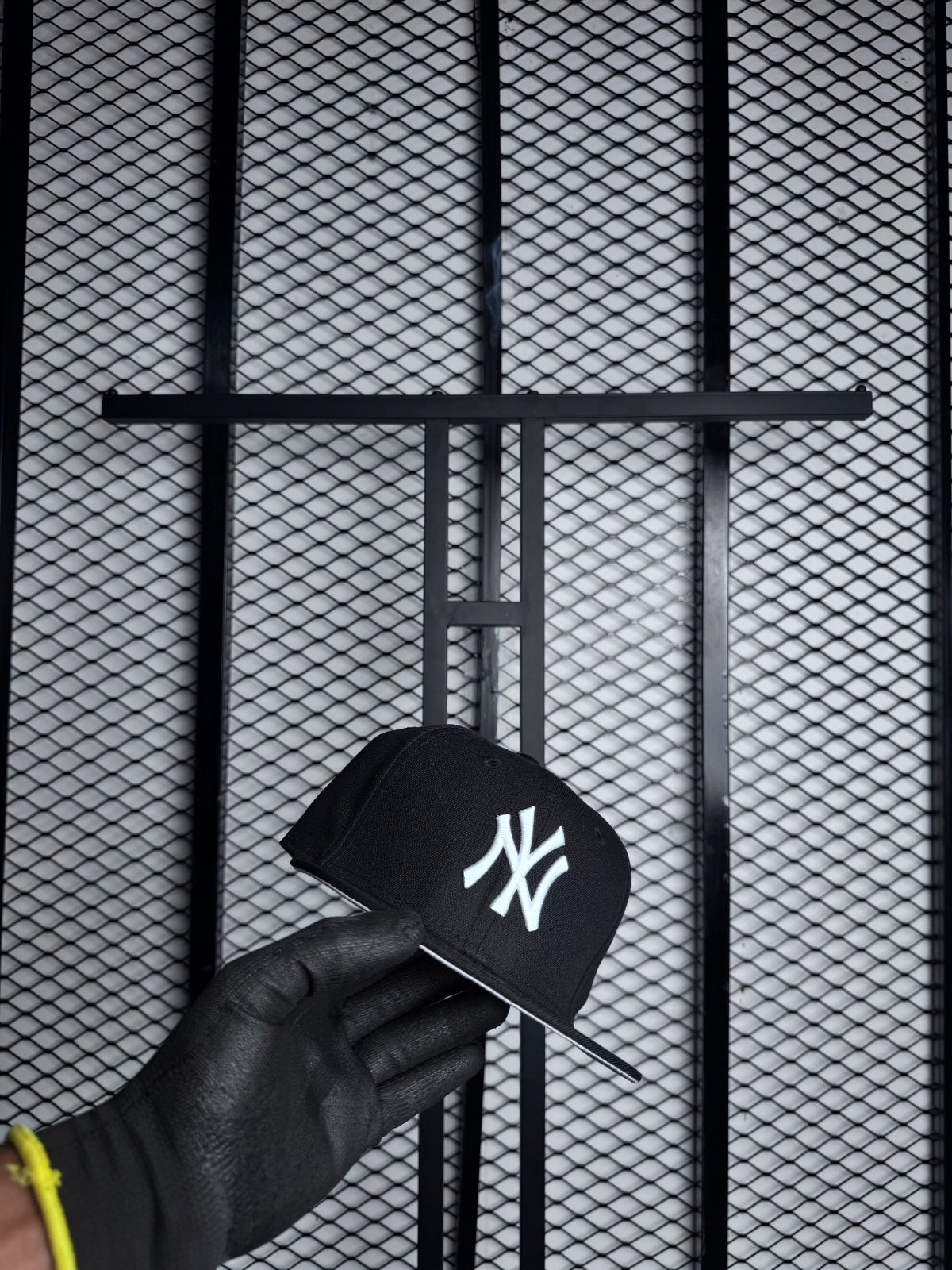 Ny cap black