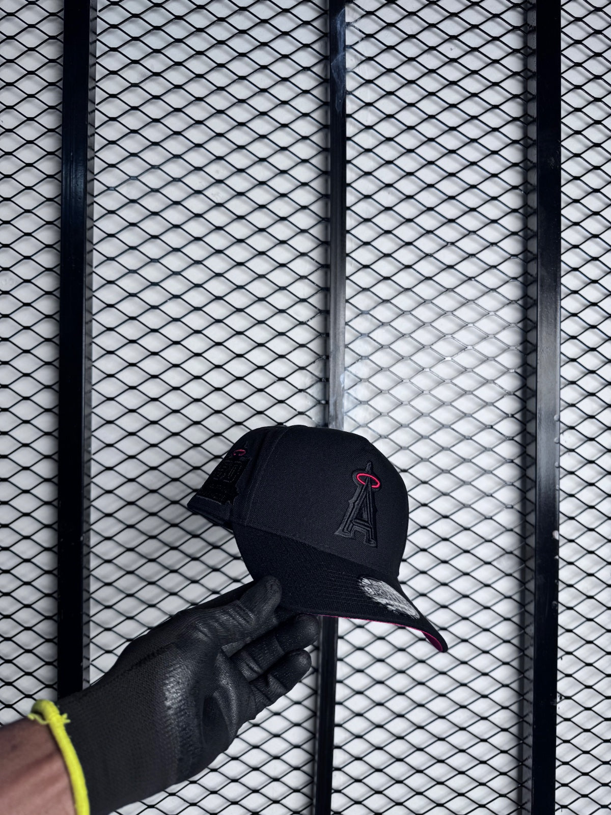 New A cap black