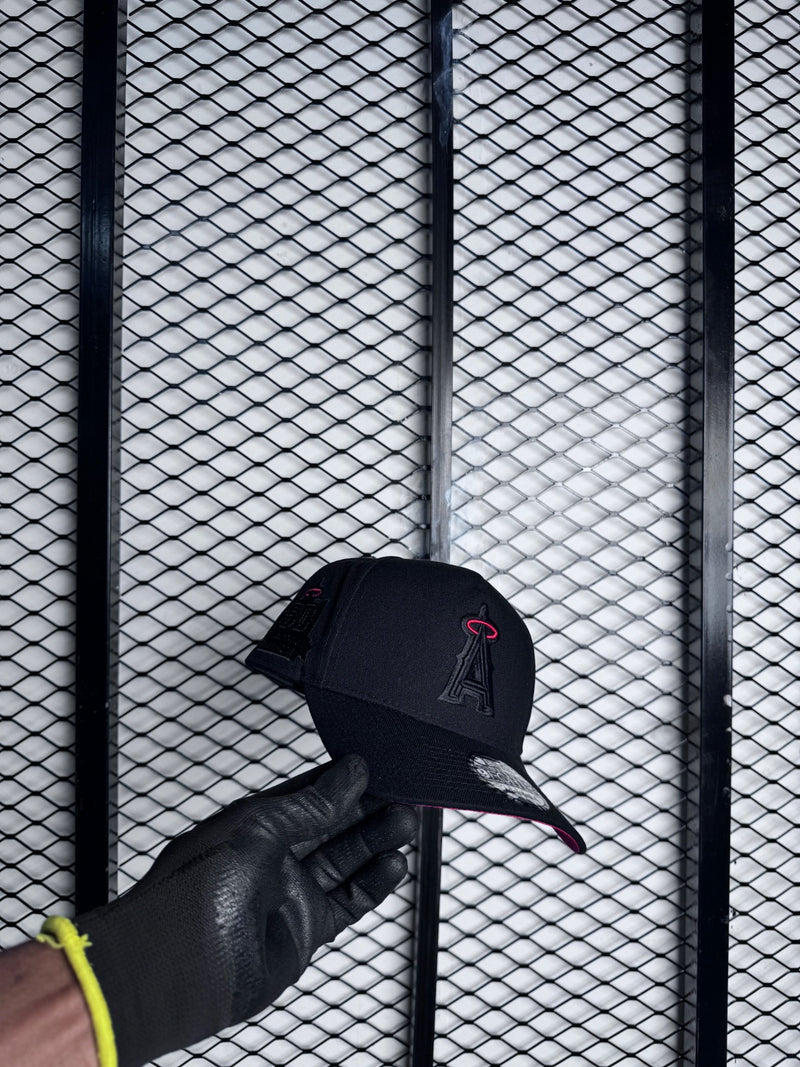 New A cap black