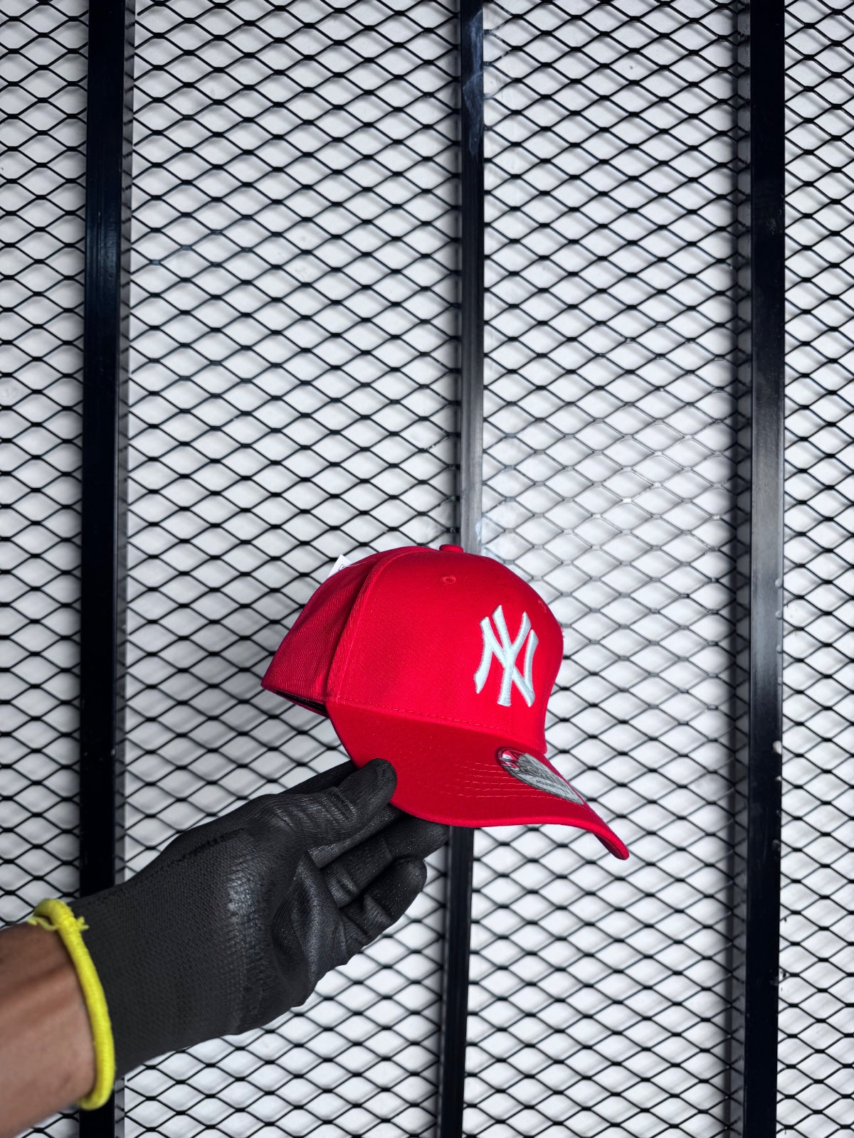 NY cap red