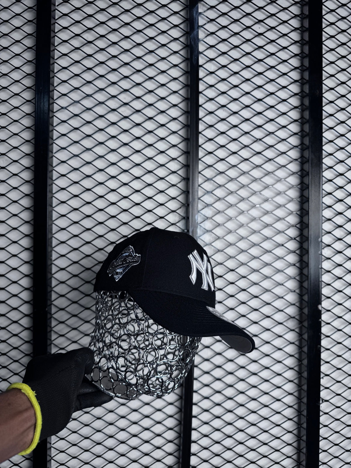 NY CAP BLACK  2