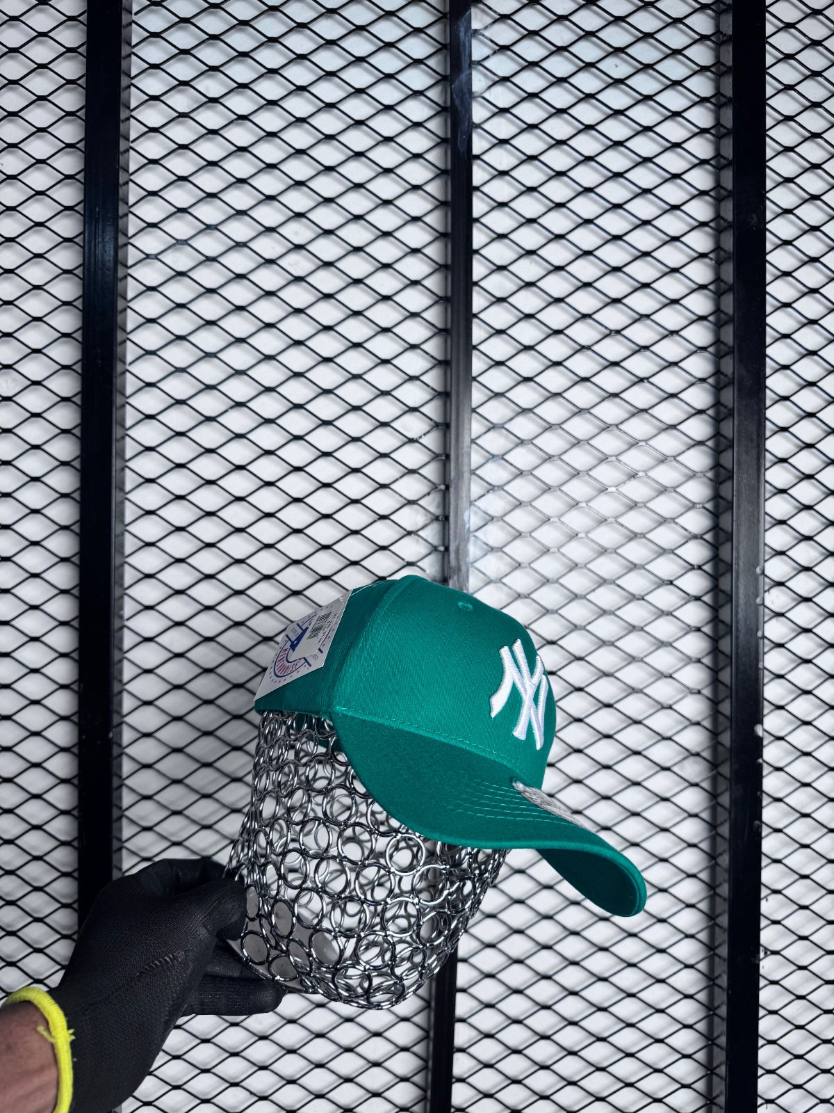 NY cap green