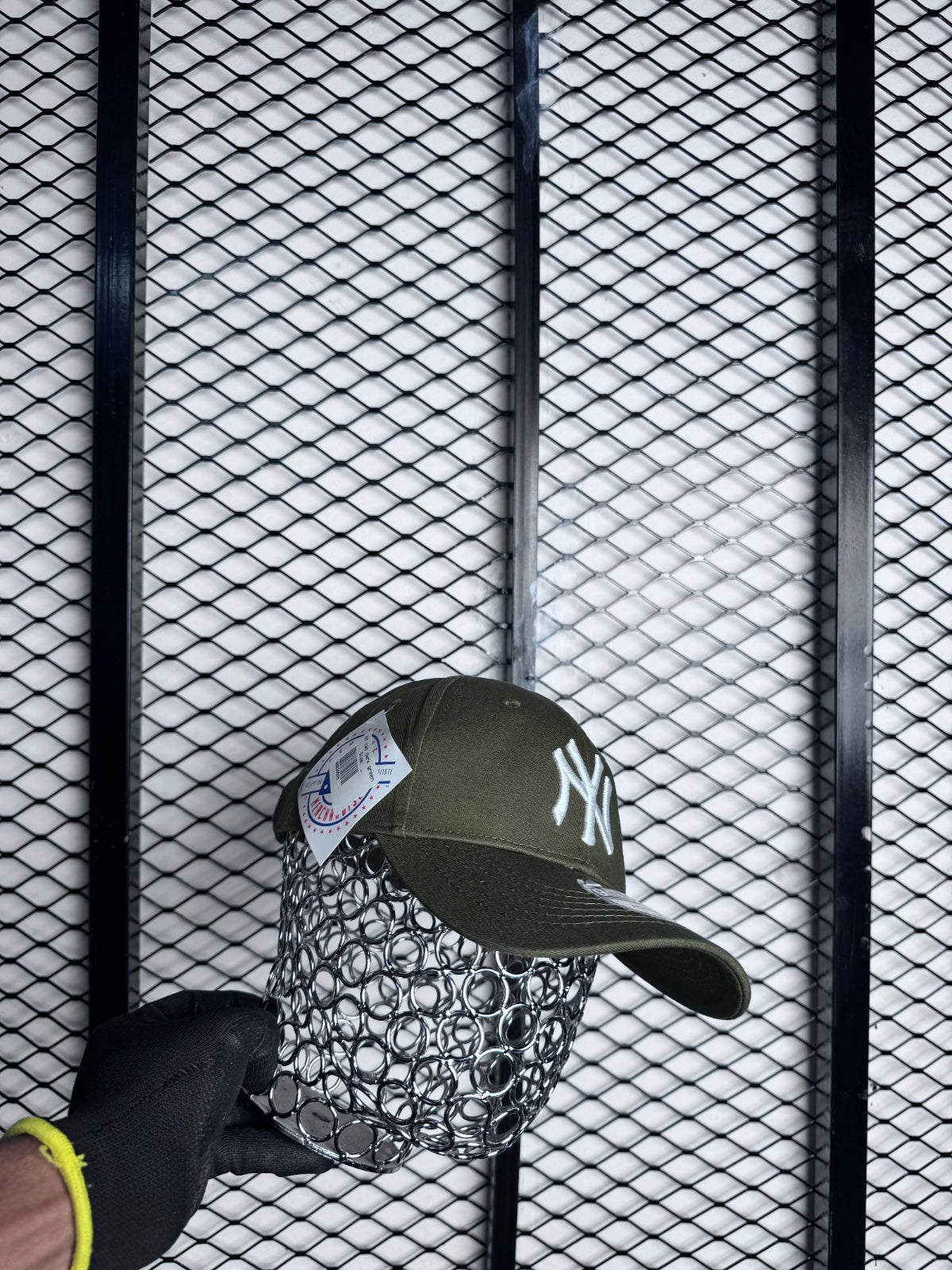 NY cap dark green