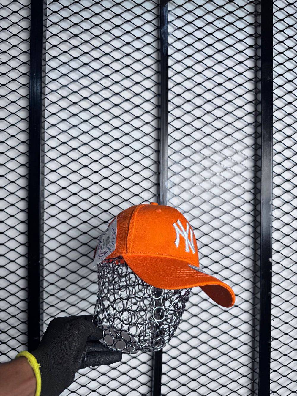 NY cap orange