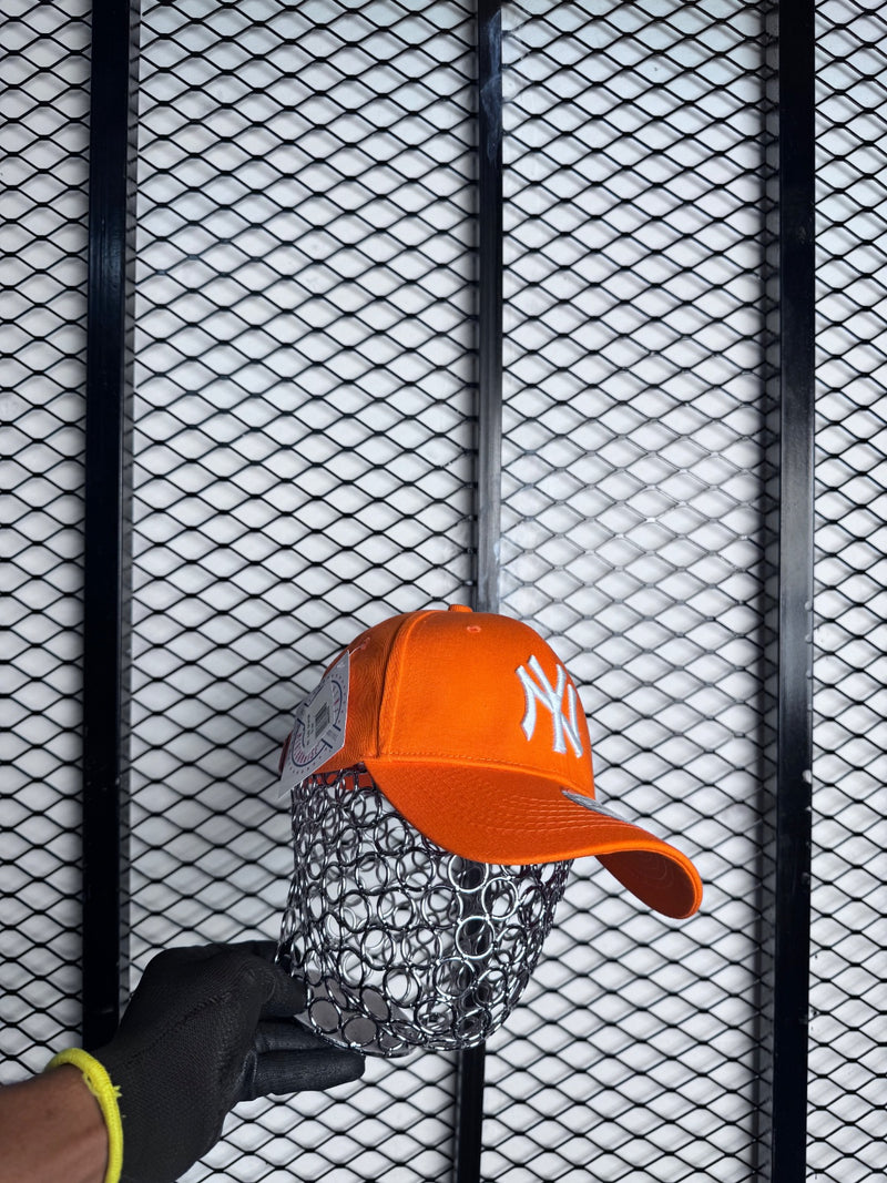 NY cap orange